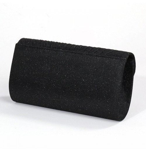 Prom Black Clutch Purse