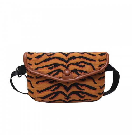 Animal Print Crossbody Bag