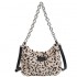 Leopard Print Crossbody Purse