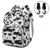 Cow Print Diaper Bag