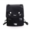 Cat Ear Canvas Backpack