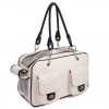 Leather Dog Carrier Bag