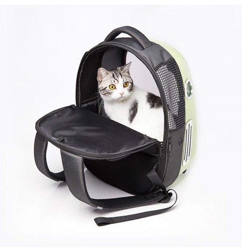 Cat Bubble Backpack With Clear Window For Hiking