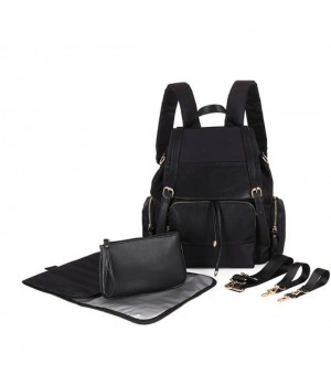 Vegan Leather Diaper Bag