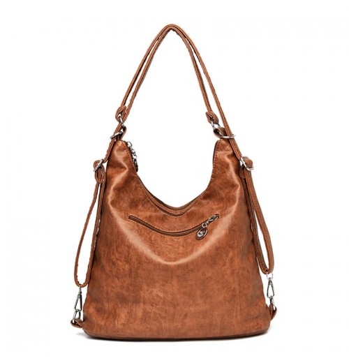 PU Leather Shoulder Bag