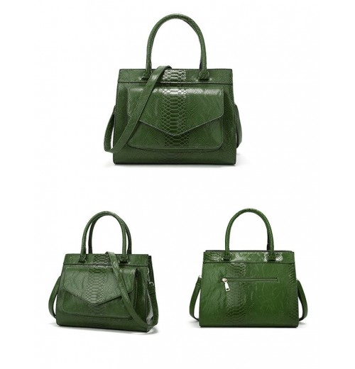 Emerald Green Leather Bag